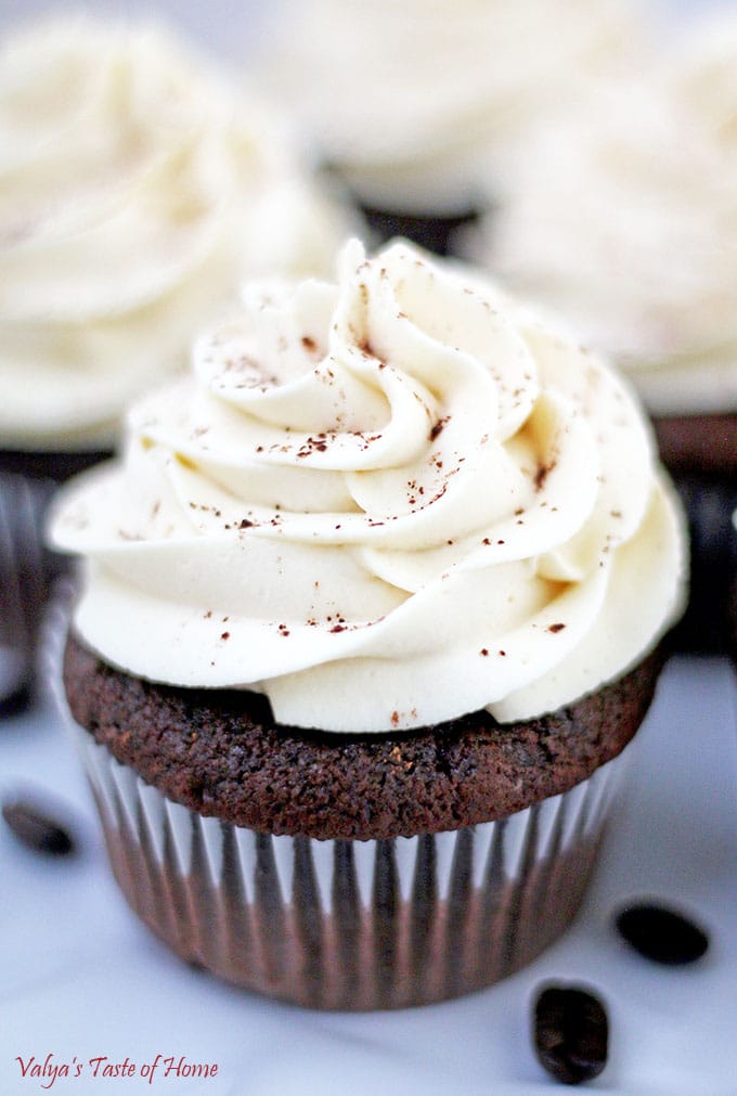 Mocha Cupcakes Recipe