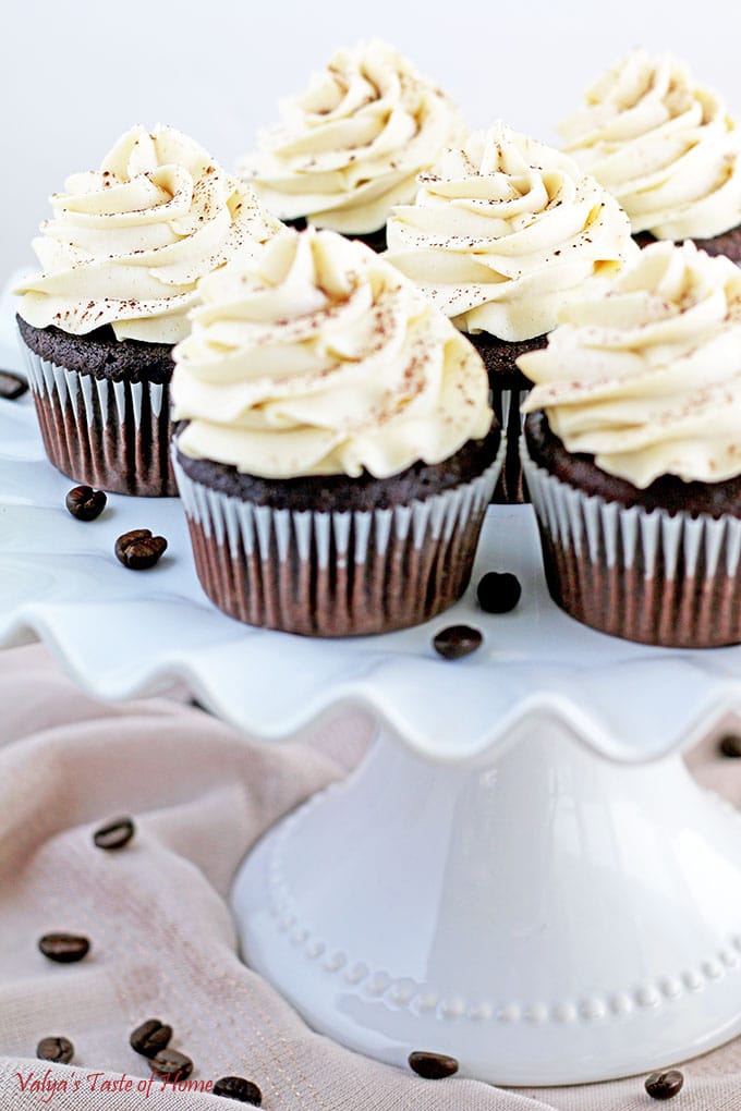 Mocha Cupcakes Recipe