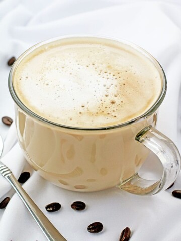 Hot Vanilla Caramel Latte Recipe