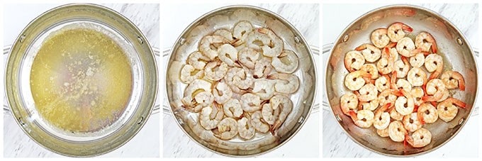 Shrimp Alfredo Fettuccini Pasta Recipe