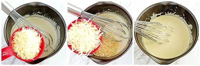 Homemade Creamy Alfredo Sauce Recipe