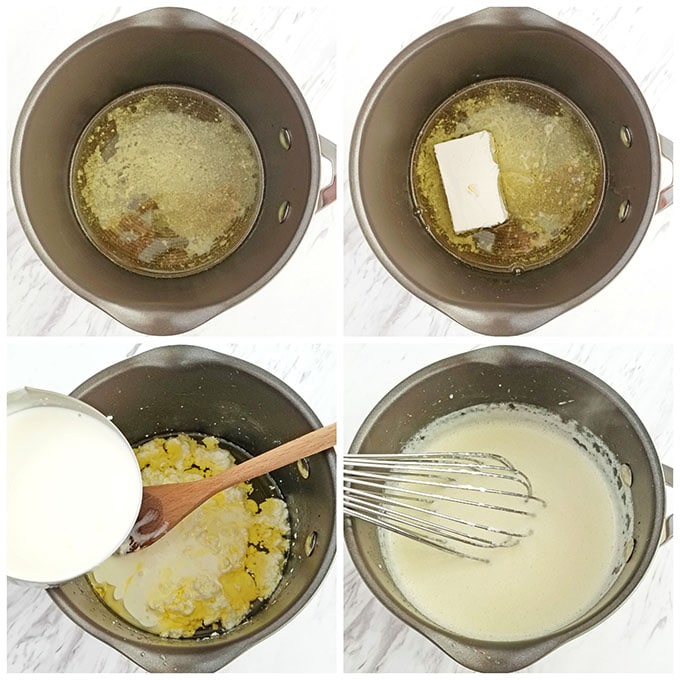 Homemade Creamy Alfredo Sauce Recipe