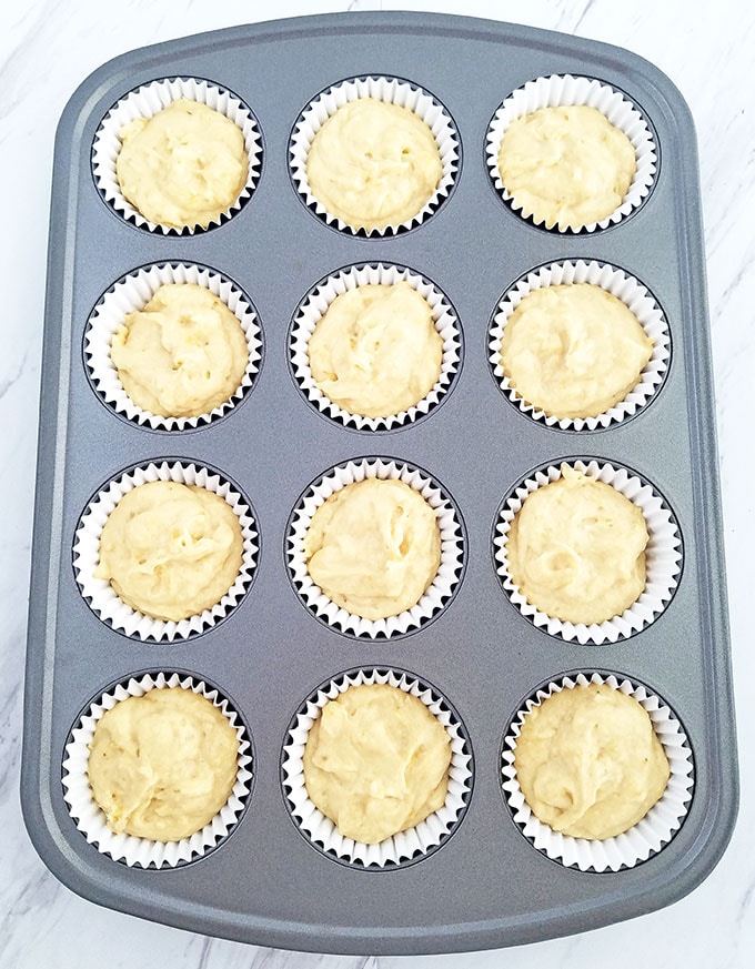 Best Ever Banana Crumb Muffins