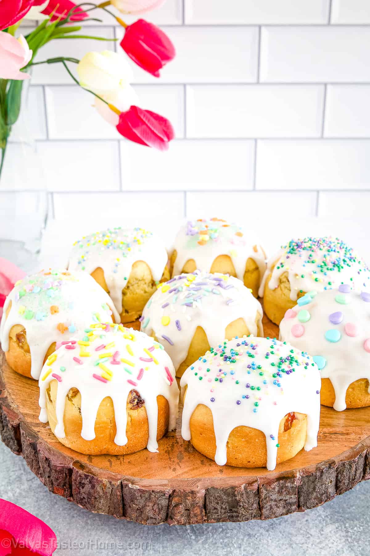 Paska is a traditional Easter bread that originated in Eastern Europe and is particularly popular in countries like Ukraine, and Poland.