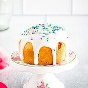 Paska is a traditional Easter bread, and my recipe will give you adorable cupcake-sized versions of them that are total crowd-pleasers and perfect for kids!
