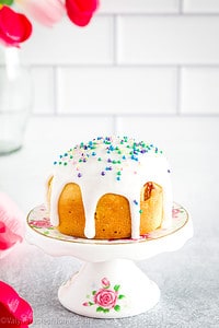 Paska is a traditional Easter bread, and my recipe will give you adorable cupcake-sized versions of them that are total crowd-pleasers and perfect for kids!