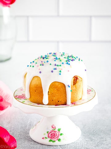 Paska is a traditional Easter bread, and my recipe will give you adorable cupcake-sized versions of them that are total crowd-pleasers and perfect for kids!