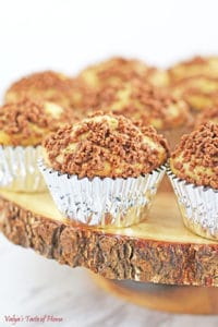 Best Ever Banana Crumb Muffins