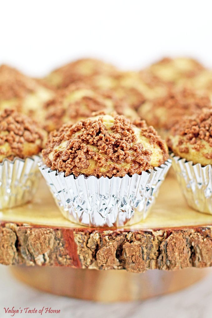 Best Ever Banana Crumb Muffins