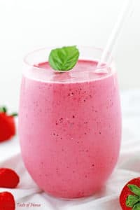 Healthy Berry Smoothie Recipe