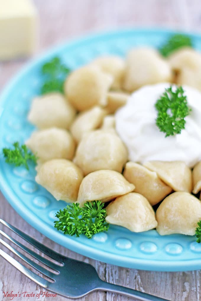 Turkey Pelmeni Recipe (Ukrainian Meat Dumplings)