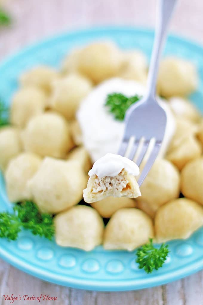 Turkey Pelmeni Recipe (Ukrainian Meat Dumplings)