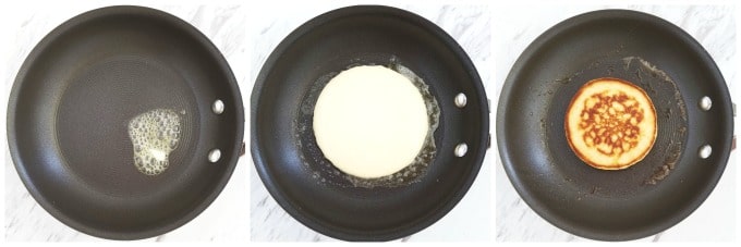 sy Light and Fluffy Vanilla Greek Yogurt Pancakes