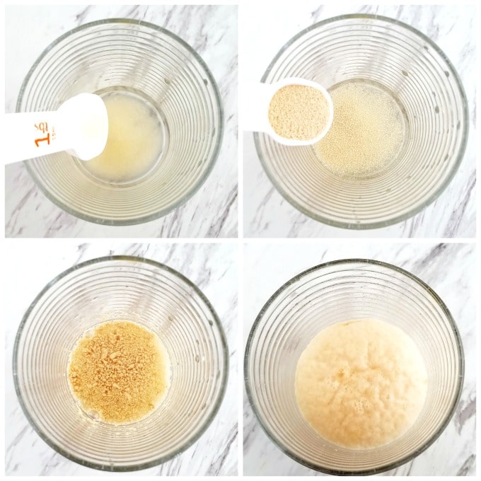 how to make bread yeast starter