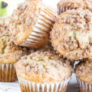 With a few simple and affordable ingredients, you can make a batch of these delicious muffins that will feed the whole family.