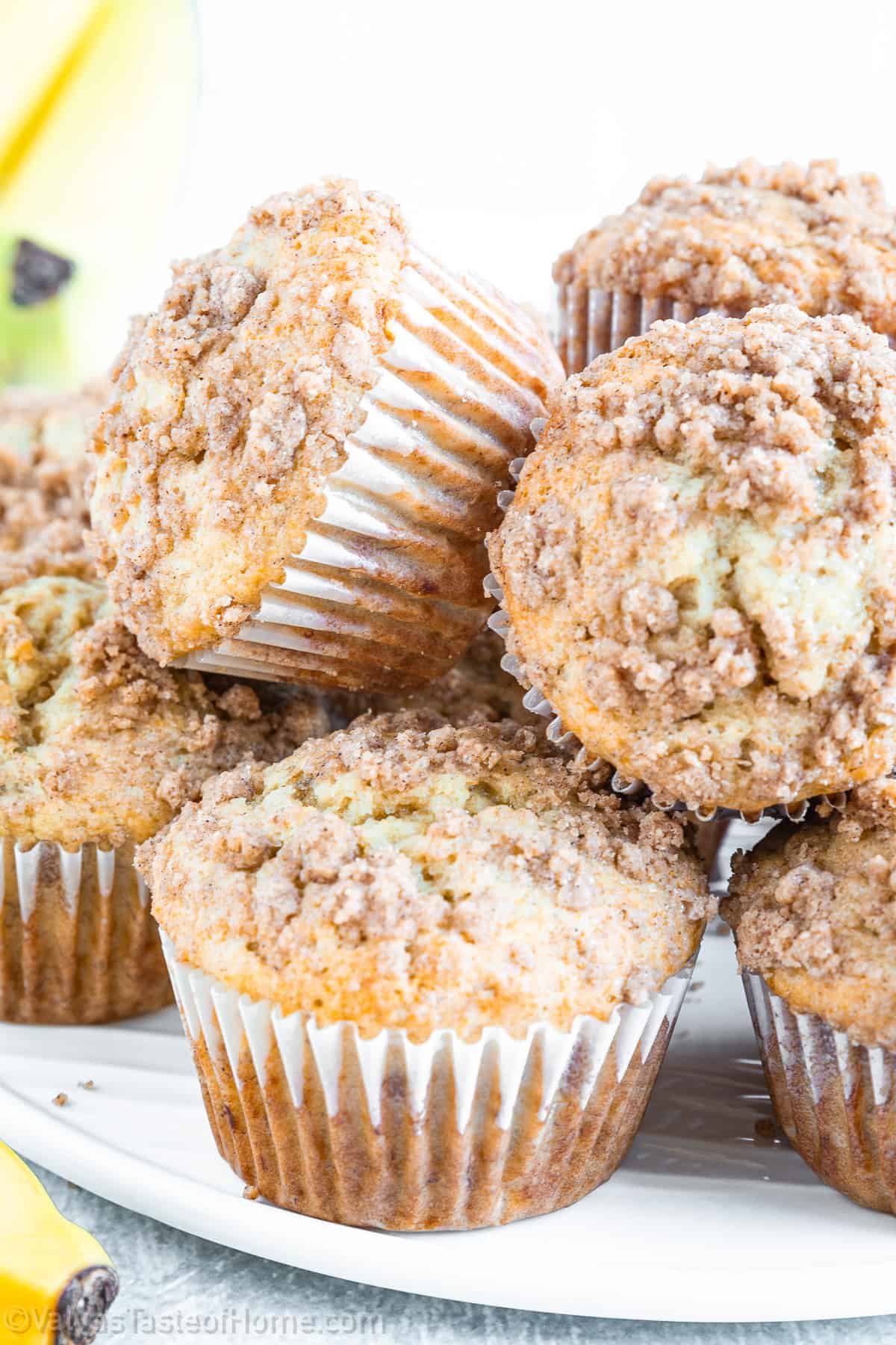 With a few simple and affordable ingredients, you can make a batch of these delicious muffins that will feed the whole family.