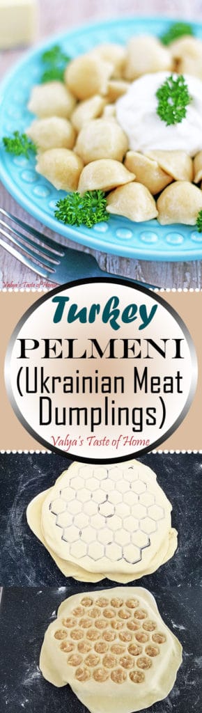 Turkey Pelmeni Recipe (Ukrainian Meat Dumplings)