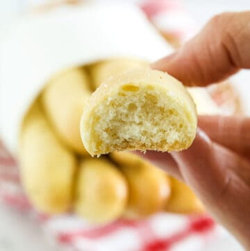 This is a great recipe to try for any beginners looking into baking some bread. The dough is forgiving and easy to work with. Once you’re done making it, you’ll get the best homemade breadsticks that go well with just about everything!