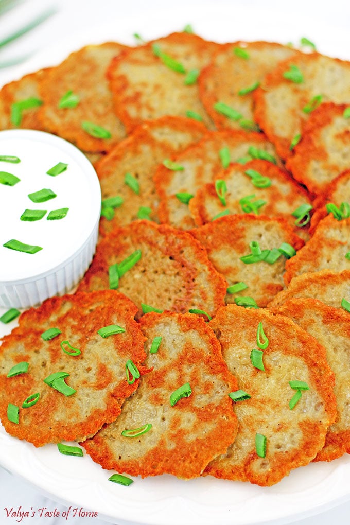 Crispy Ukrainian Potato Pancakes Recipe - Valya's Taste of Home