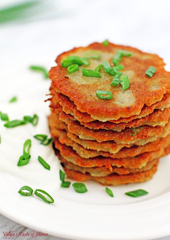 Crispy Ukrainian Potato Pancakes Recipe