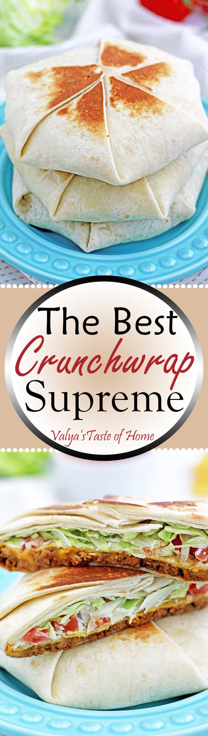 delish crunchwrap supreme delish crunchwrap supreme