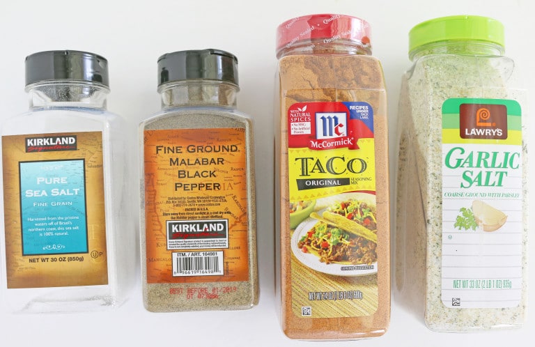 Recipe meat base seasoning