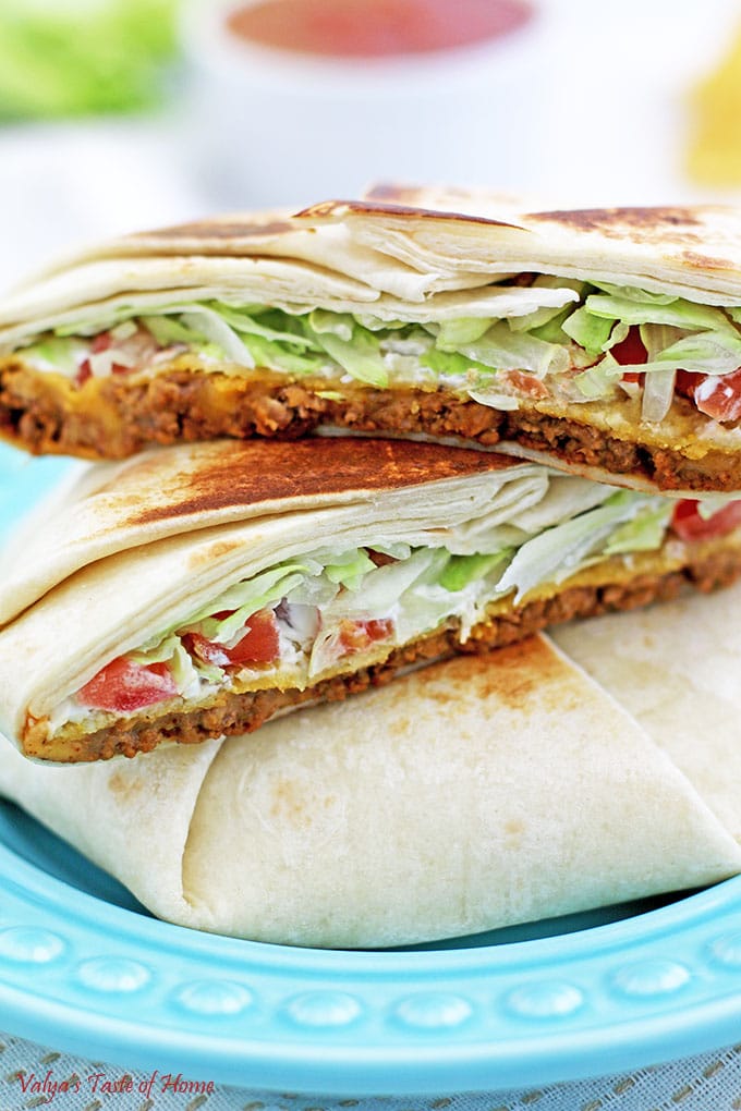 The Best Crunchwrap Supreme Recipe