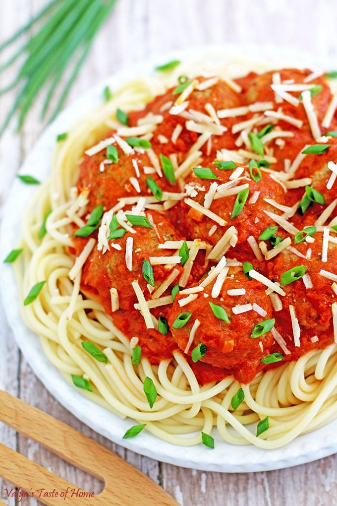 30-Minute Spaghetti and Meatballs Recipe