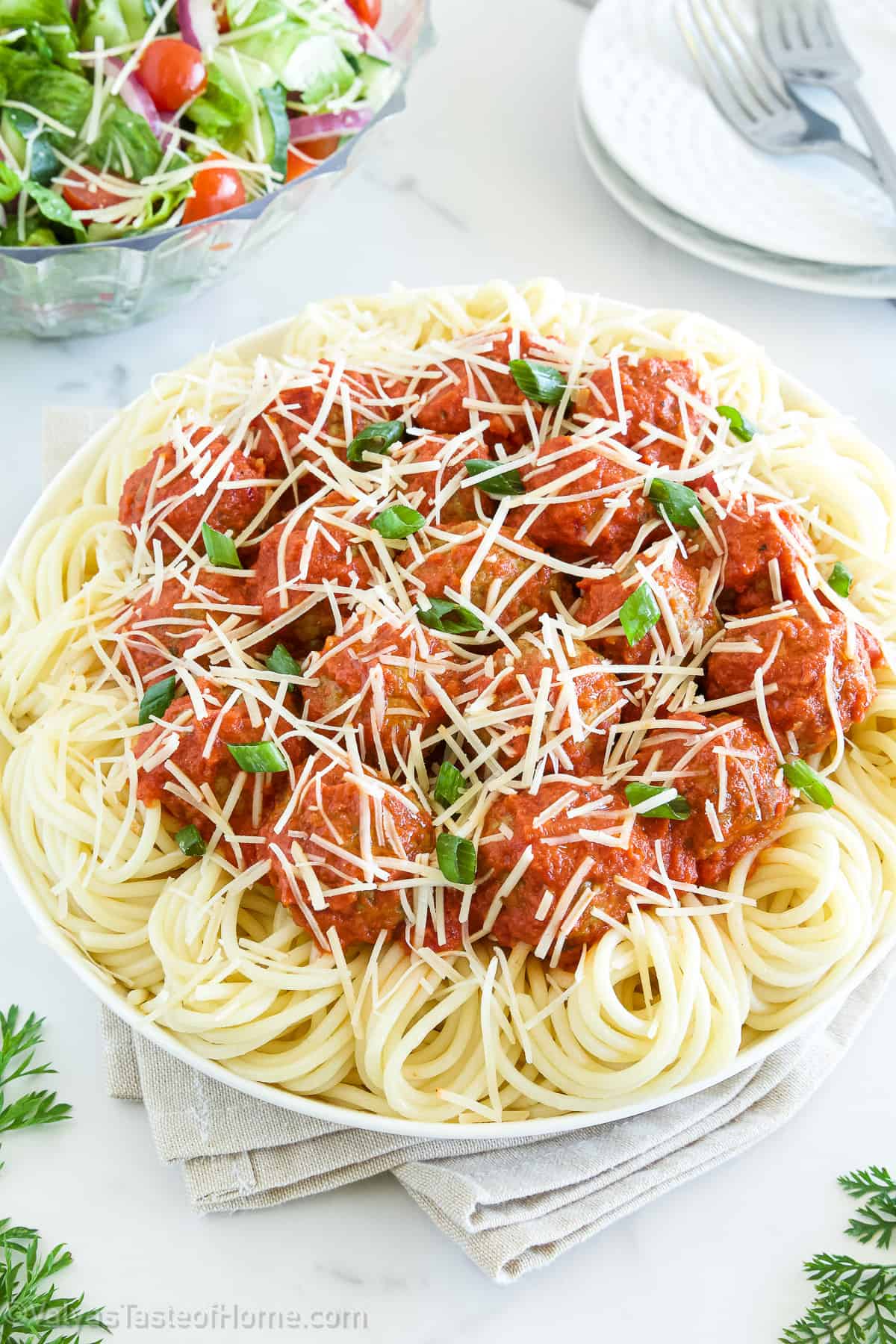 This classic Italian dinner is something kids and adults both love and also makes for the perfect dish to make ahead of time and have at hand when the little ones are hungry.