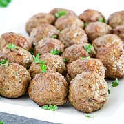 Baked meatballs are a classic comfort food that brings warmth and satisfaction to any meal.