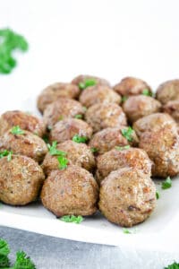 Baked meatballs are a classic comfort food that brings warmth and satisfaction to any meal.