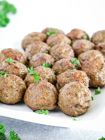 Baked meatballs are a classic comfort food that brings warmth and satisfaction to any meal.