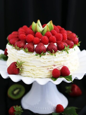 Fruit Crepe Cake Recipe