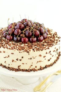 Drunken Cherry Cake Recipe