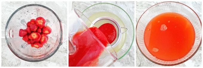 Natural Strawberry Lemonade Recipe