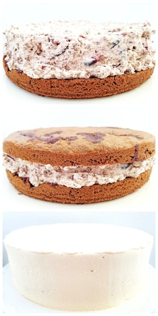 Drunken Cherry Cake Recipe Valya's Taste of Home