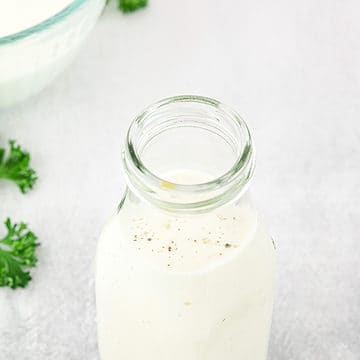 What's best is that this homemade caesar salad dressing recipe is incredibly easy to make, which makes it perfect for just about anyone even first-time cooks! 