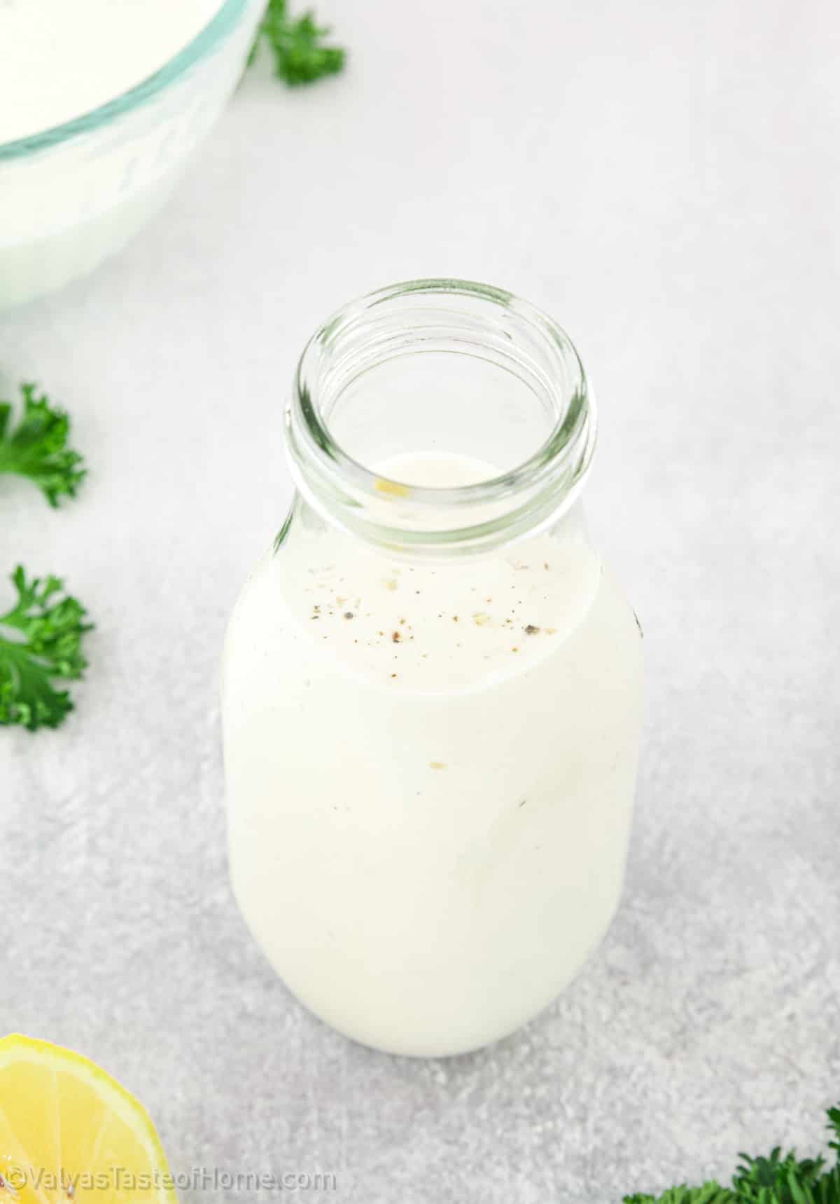 What's best is that this homemade caesar salad dressing recipe is incredibly easy to make, which makes it perfect for just about anyone even first-time cooks!
