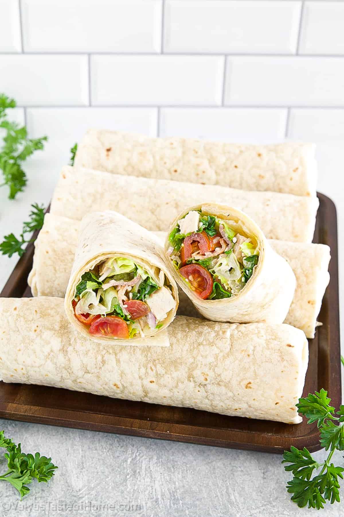 Kids absolutely love the flavor of these and even enjoy helping out when assembling them, so you're not only going to be able to feed your kids a tasty meal but also keep them busy! 