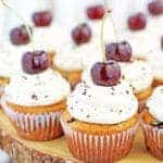 Cherry Vanilla Cupcakes Recipe