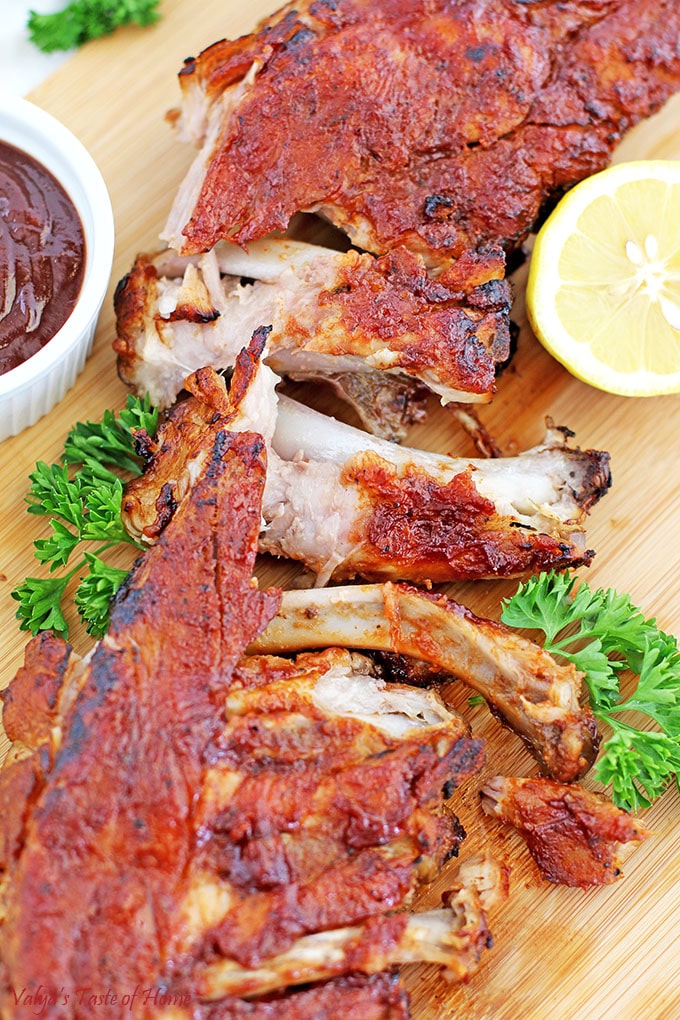 Tender and Juicy Sweet BBQ Baby Back Ribs