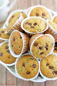 Zucchini Chocolate Chip Muffins Recipe