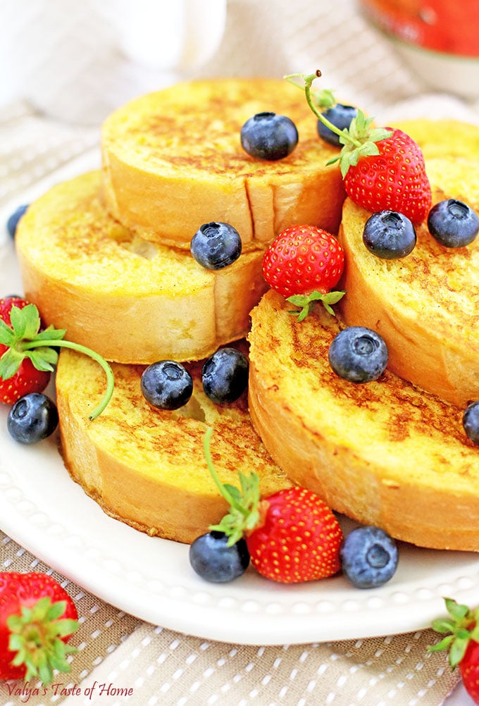 Mom's French Toast Recipe