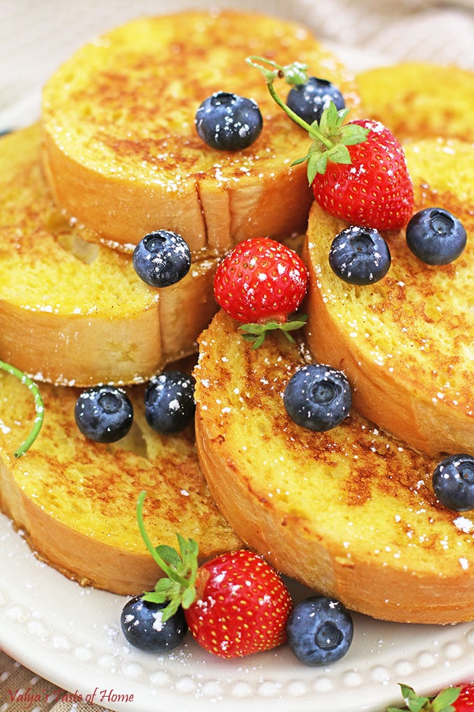 Mom's French Toast Recipe
