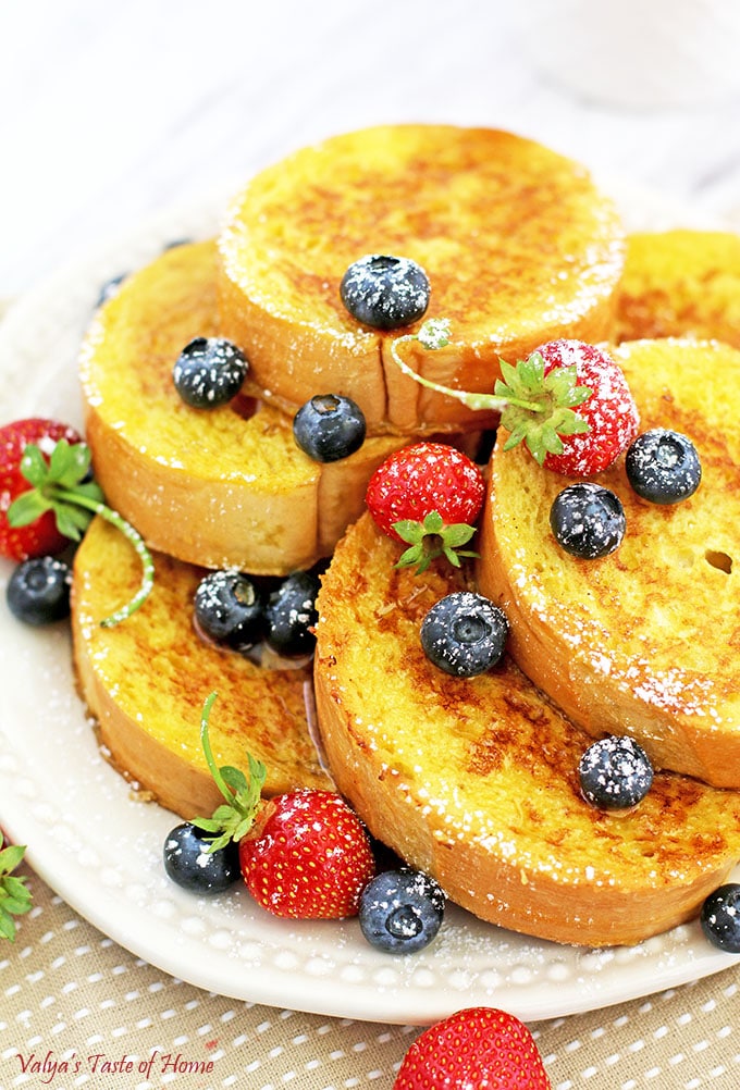 Mom's French Toast Recipe