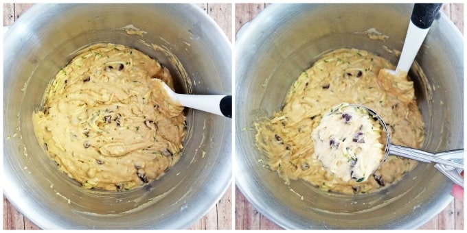 Zucchini Chocolate Chip Muffins Recipe