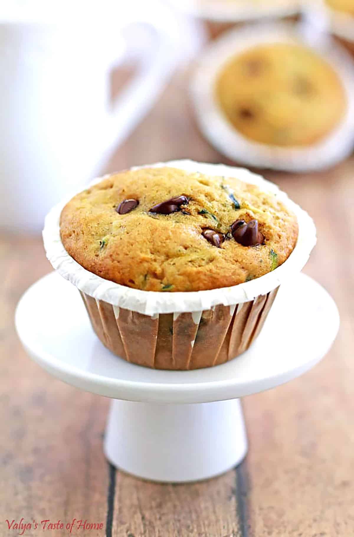 These muffins can be made ahead of time, making them perfect for meal prep.