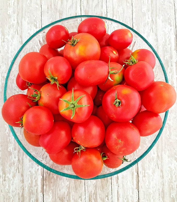 Canned Tomatoes Recipe