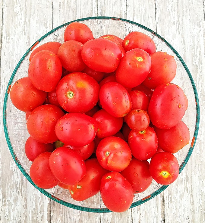 Canned Tomatoes Recipe