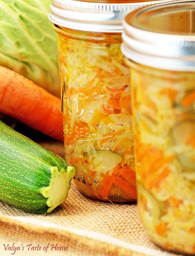 Tasty Canned Vegetable Salad Recipe